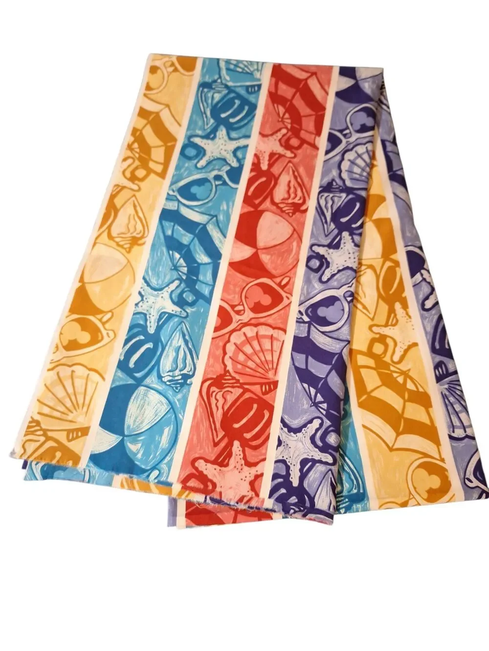 Vintage Disney Fabric 2 yards x 44
